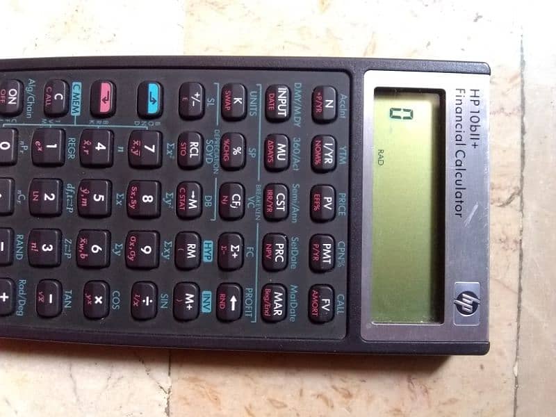 Financial calculator & vintage UNITREX 801MR Made in Japan calculator 5