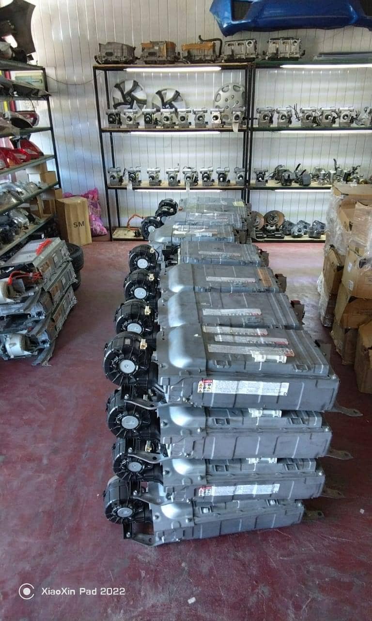 Toyota Lexus 450H,Axio, Filder, Vitz Hybrid batteries & ABS Available 9