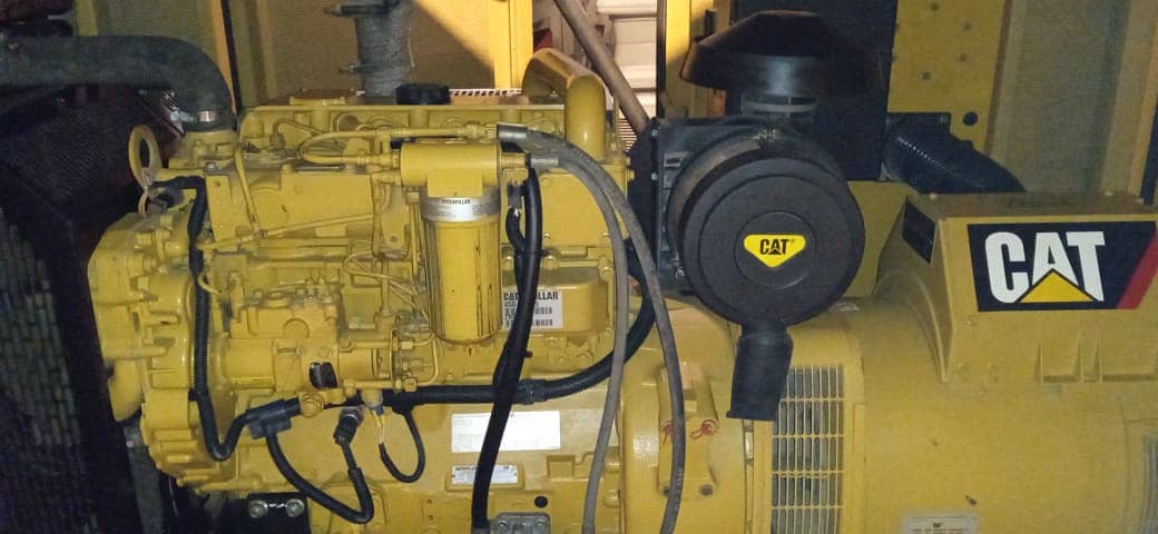 88 KVA Genset 2017 Caterpillar Genuine Model Allied company Document 2