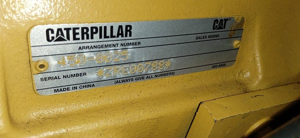 88 KVA Genset 2017 Caterpillar Genuine Model Allied company Document 4