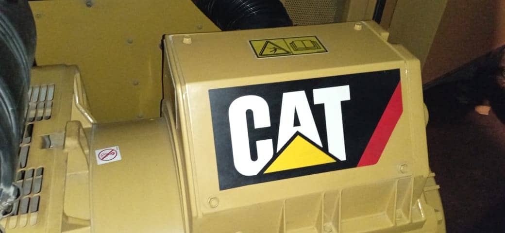 88 KVA Genset 2017 Caterpillar Genuine Model Allied company Document 6