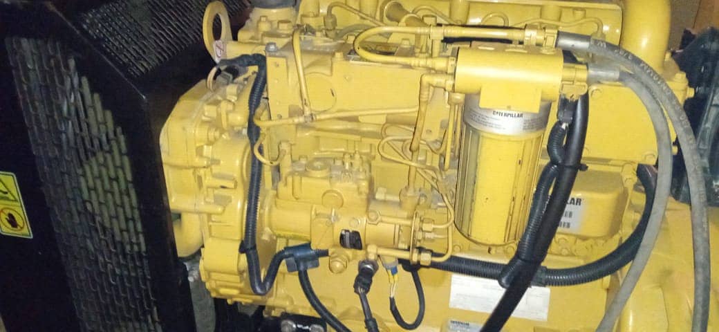 88 KVA Genset 2017 Caterpillar Genuine Model Allied company Document 7