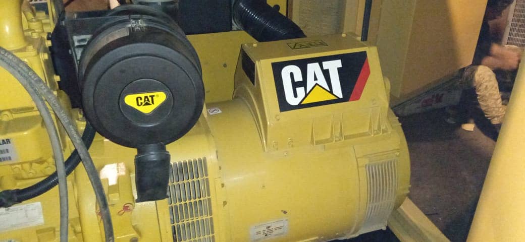 88 KVA Genset 2017 Caterpillar Genuine Model Allied company Document 10