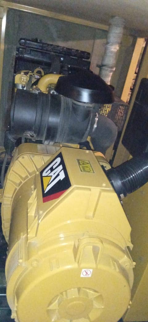 88 KVA Genset 2017 Caterpillar Genuine Model Allied company Document 12