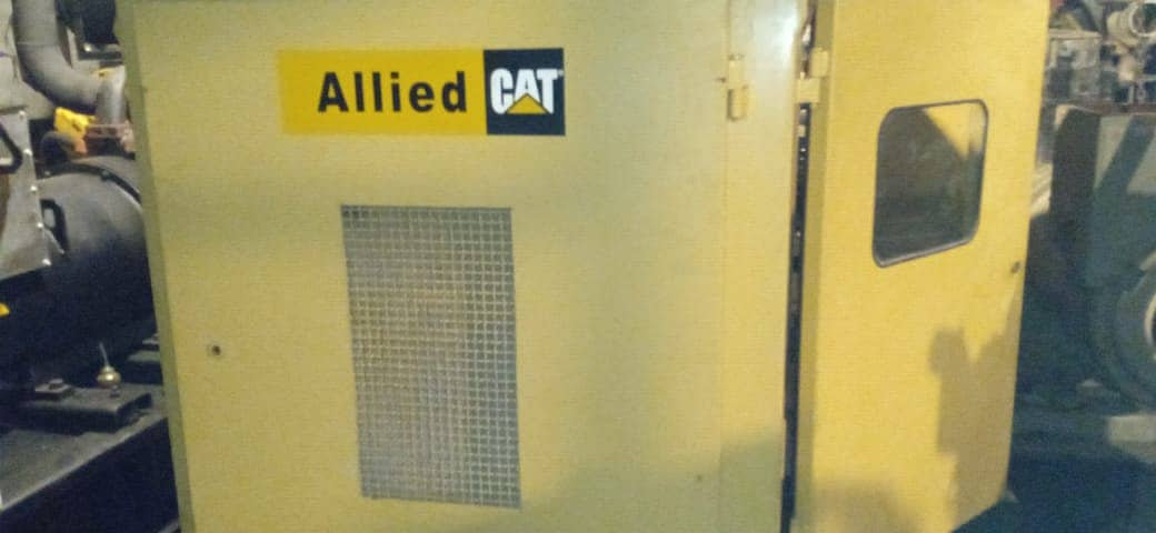 88 KVA Genset 2017 Caterpillar Genuine Model Allied company Document 13