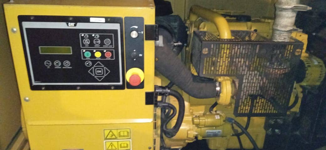 88 KVA Genset 2017 Caterpillar Genuine Model Allied company Document 14