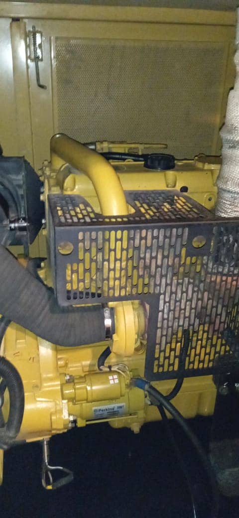 88 KVA Genset 2017 Caterpillar Genuine Model Allied company Document 15