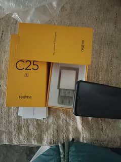 realme c25s 4/128for sale