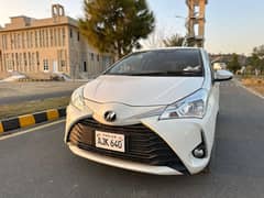 Toyota Vitz F M package 2018 model