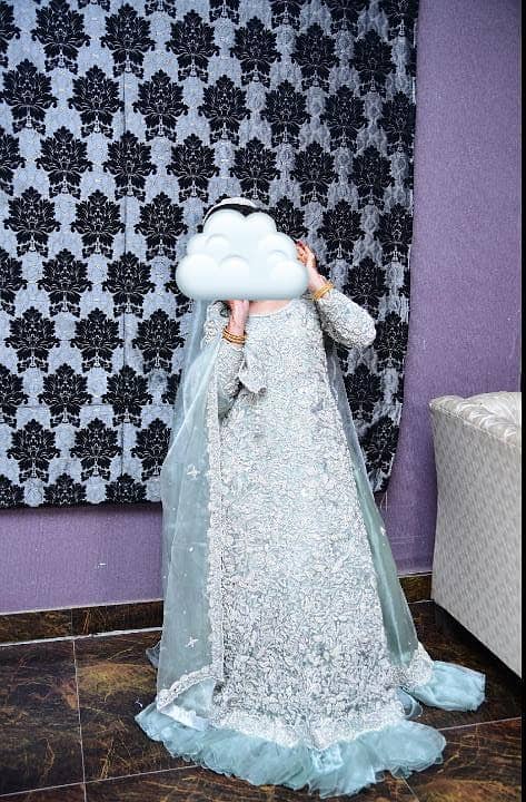 Bridal dress for barat and walima 3