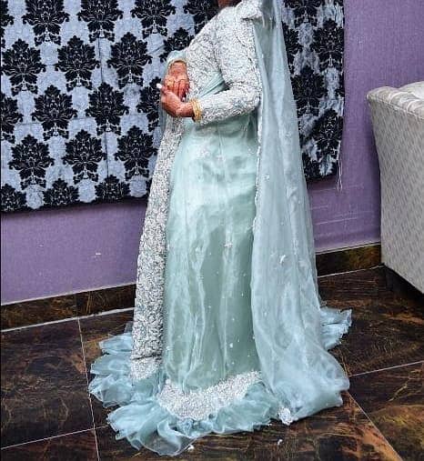 Bridal dress for barat and walima 4