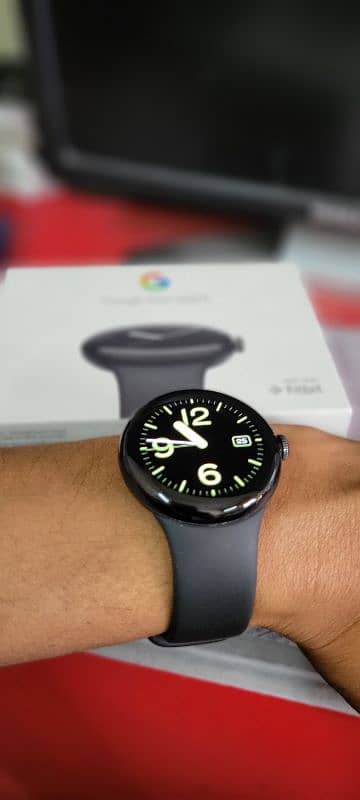 google watch 4