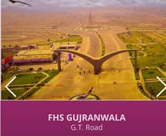 10 Marla Residential Plot Is Available For Sale In Fazaia Housing Society Gujranwala Thunder Block