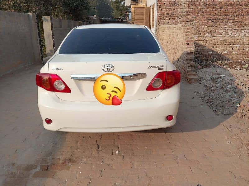 Toyota Corolla XLI 2011 1