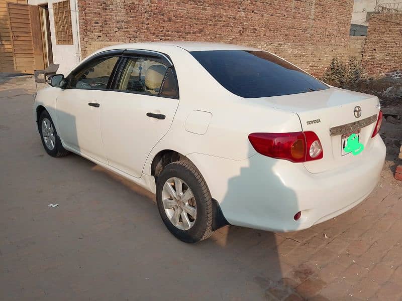 Toyota Corolla XLI 2011 2