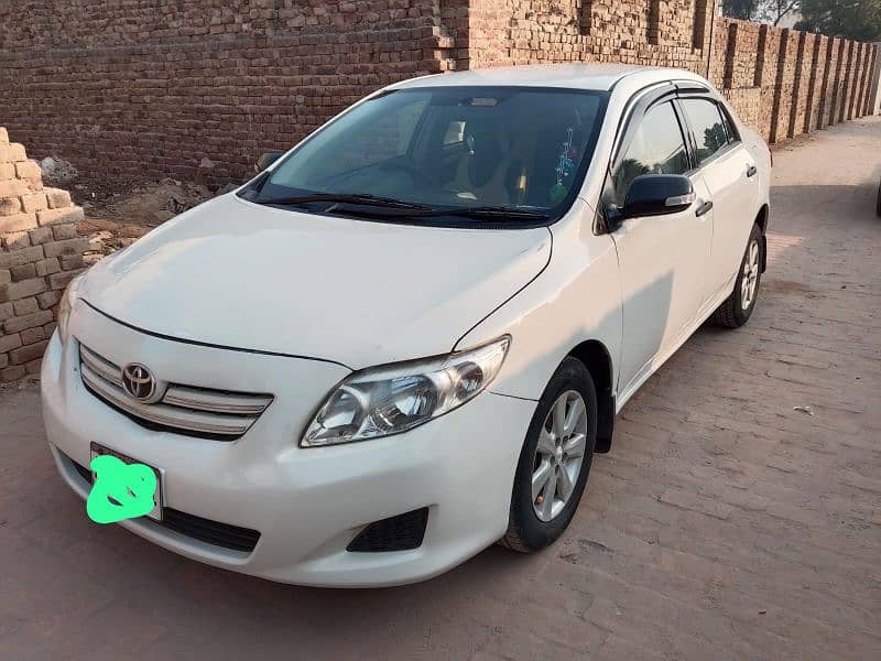 Toyota Corolla XLI 2011 3