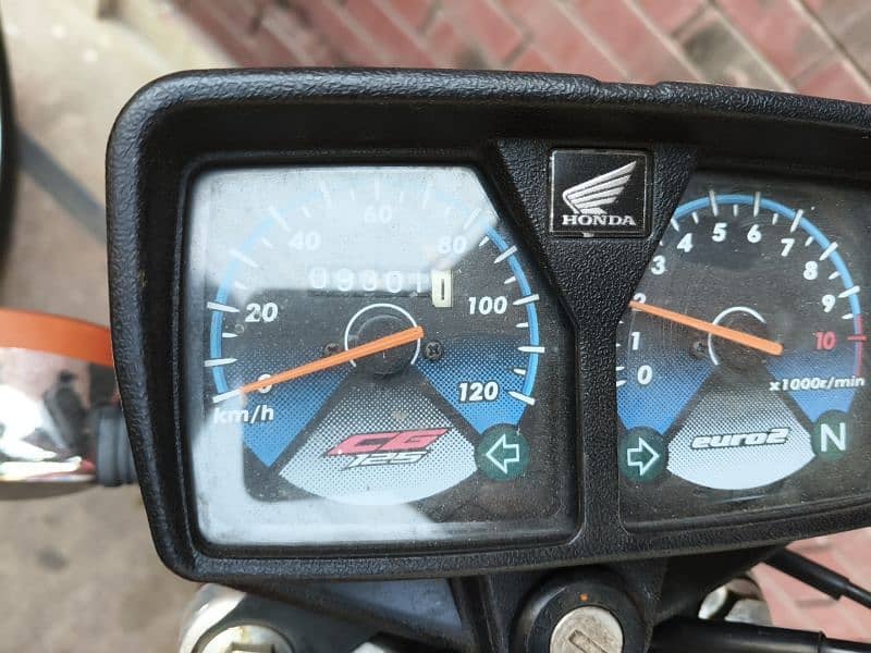 Honda 125 2022 Model 3