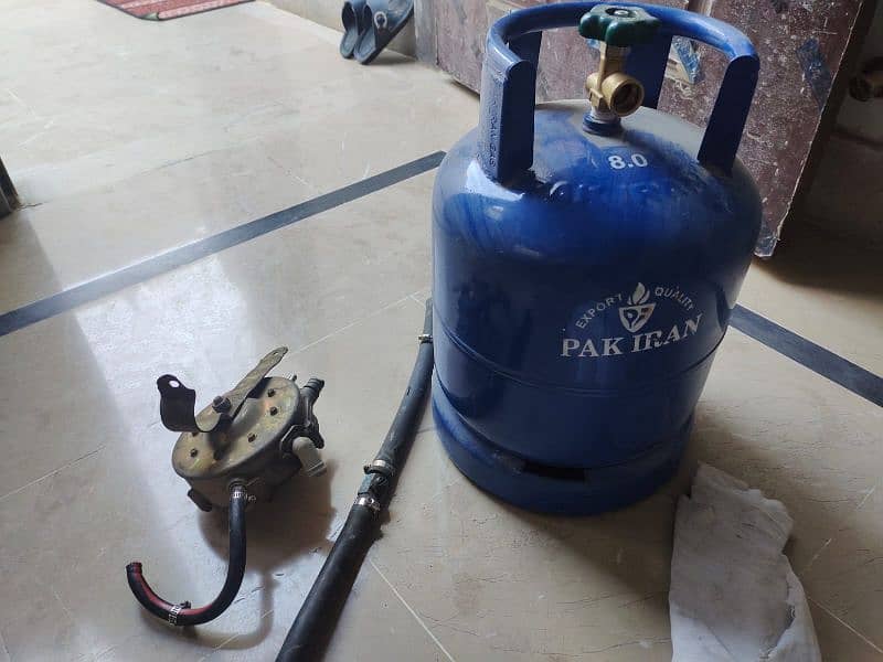 Universal LPG KIT 1KG GAS 27.3 KM BEST FOR ALL CARS 5