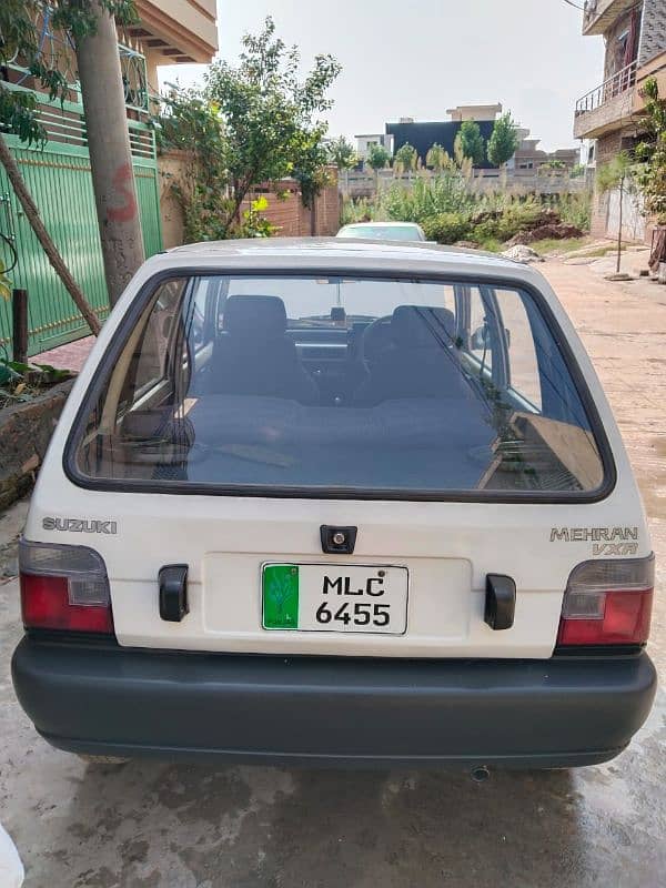 Suzuki Mehran 2004 model 2