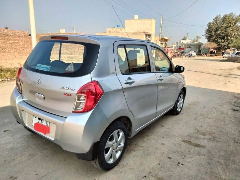 Suzuki Cultus VXL AGS auto 5