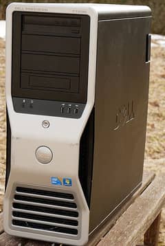 DELL T7500 DUAL PROCESSOR