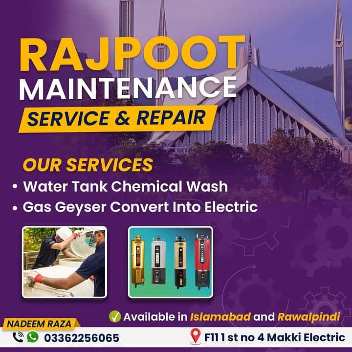 Convert Gas Geyser to Electric,AC installation service, Geyser service 0