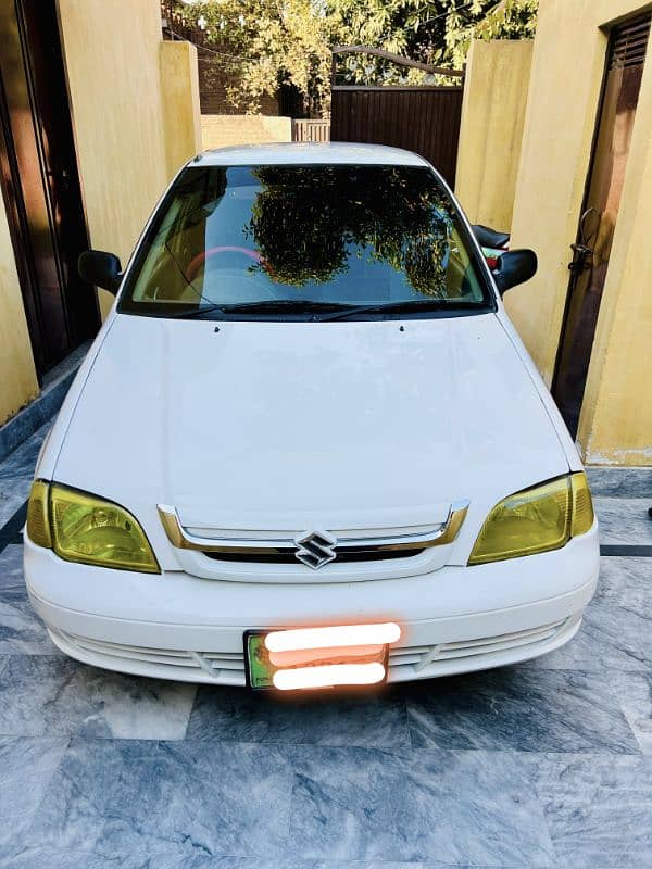 Suzuki Cultus 2012 2