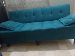 sofa combed