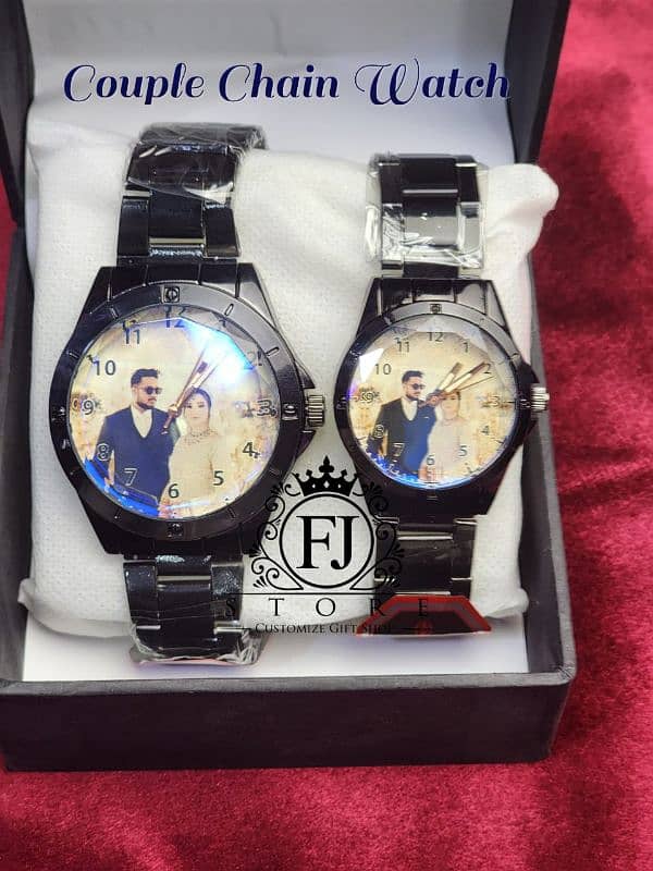 Customize Couple Chain Watch 1