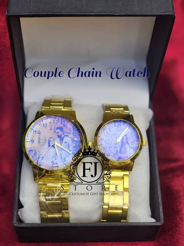 Customize Couple Chain Watch 2