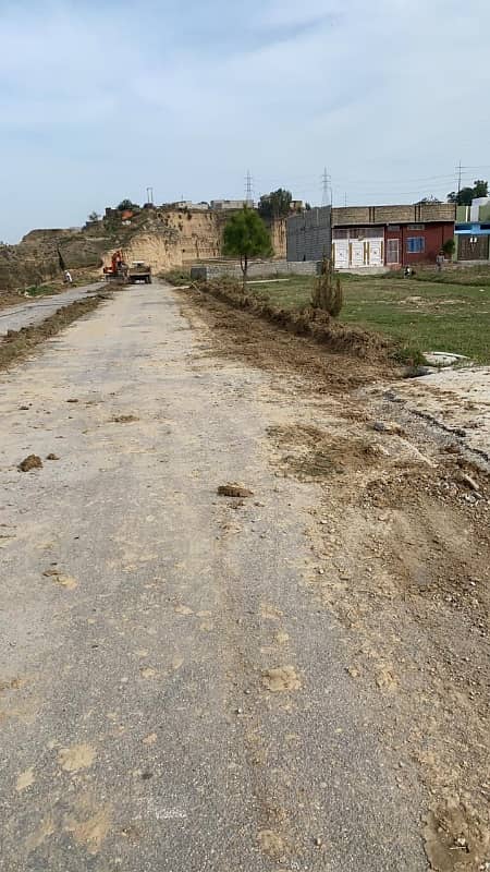 4 Marla Plot For Sale In Hassanbdal Munnu Nagar 0