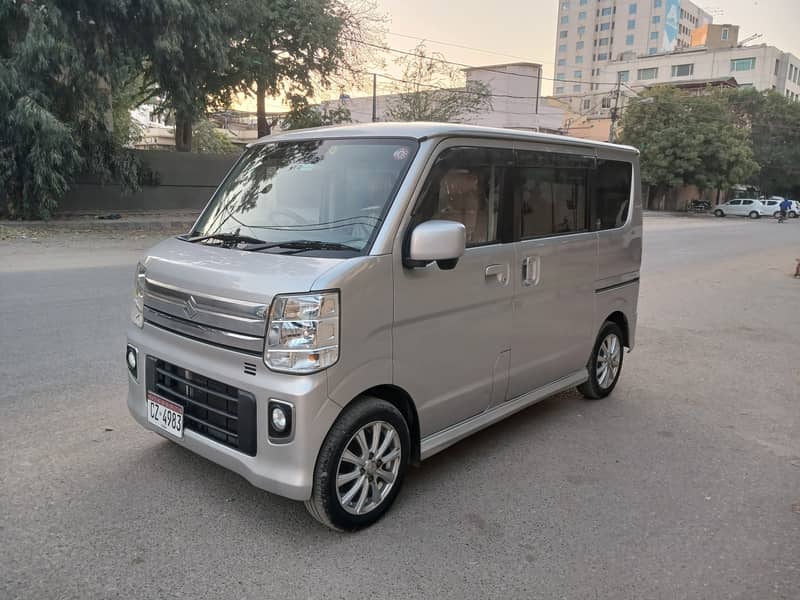 Suzuki Every Wagon 2016 Reg 2021 Auto  PZ Turbo Silver Mettalic 0