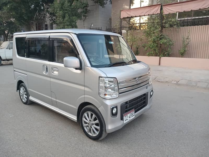 Suzuki Every Wagon 2016 Reg 2021 Auto  PZ Turbo Silver Mettalic 1