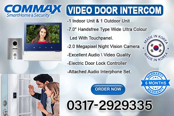 Video Intercom Brand Commax 0