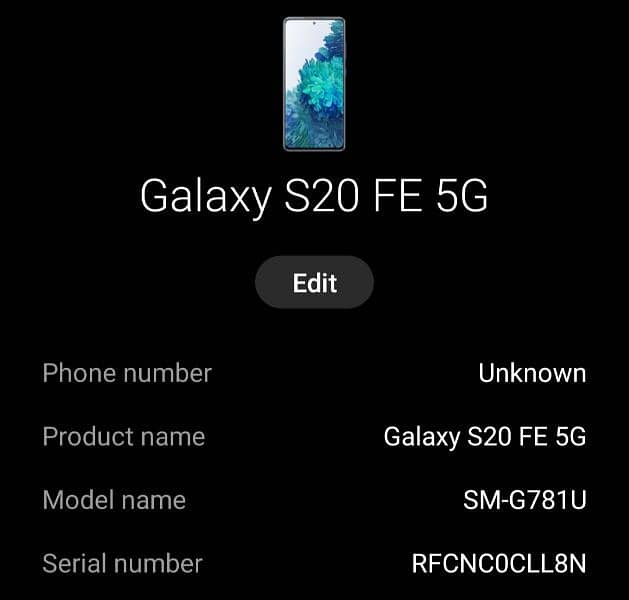 Samsung s20 fe 5g 13