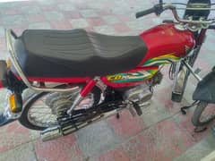 CD 70 2022 model for sale , 20000 km