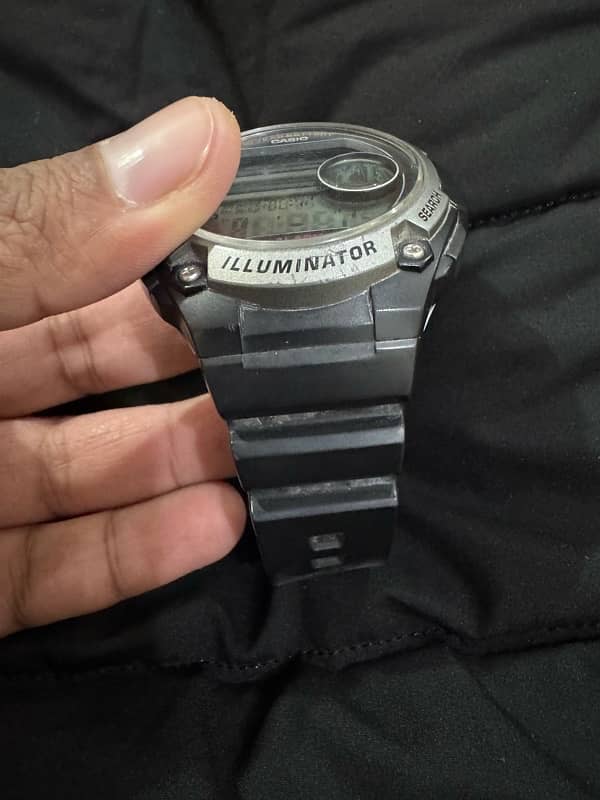 Casio SALAARMS sports watch 1