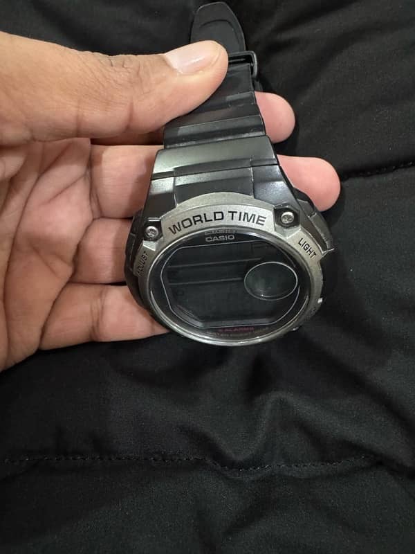 Casio SALAARMS sports watch 2