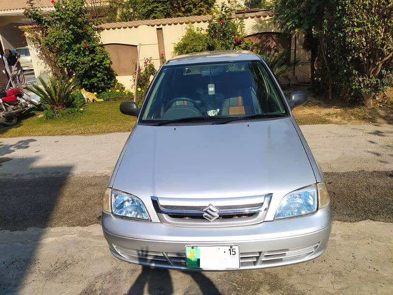 Suzuki Cultus 2015 euro 2 0