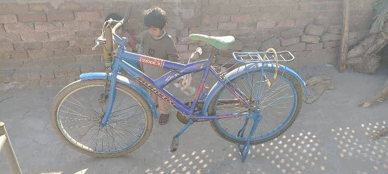 bicycle bilkul ok new tayr tup no msg only call 1