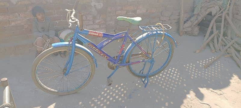 bicycle bilkul ok new tayr tup no msg only call 3