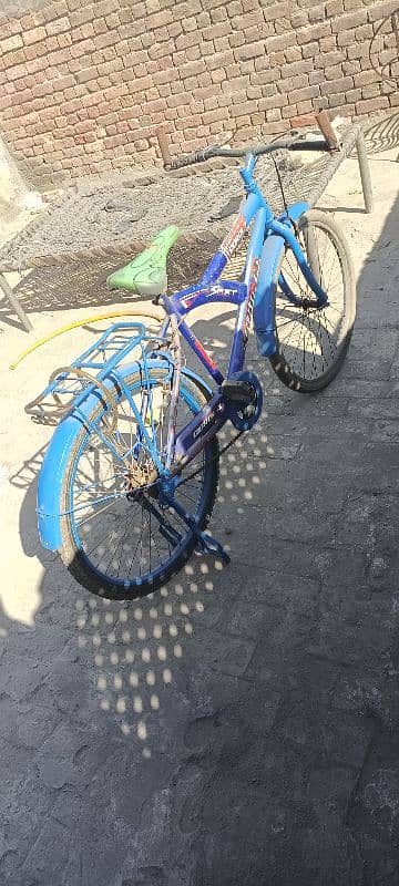 bicycle bilkul ok new tayr tup no msg only call 4