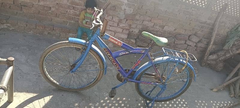 bicycle bilkul ok new tayr tup no msg only call 6