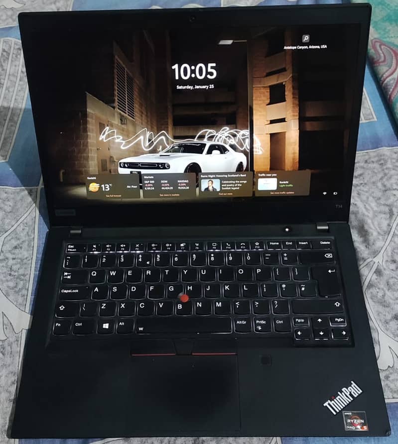 Lenovo Thinkpad Ryzen 5pro (4650) 16Gb Ram. 500GB Rom 8gb graphic card 0