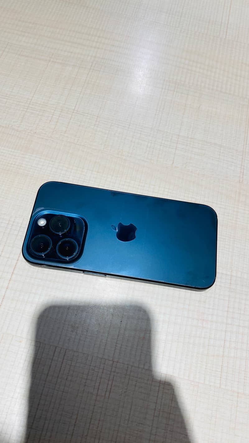 iPhone 15 Pro 256GB Titanium Blue - PTA Approved 4