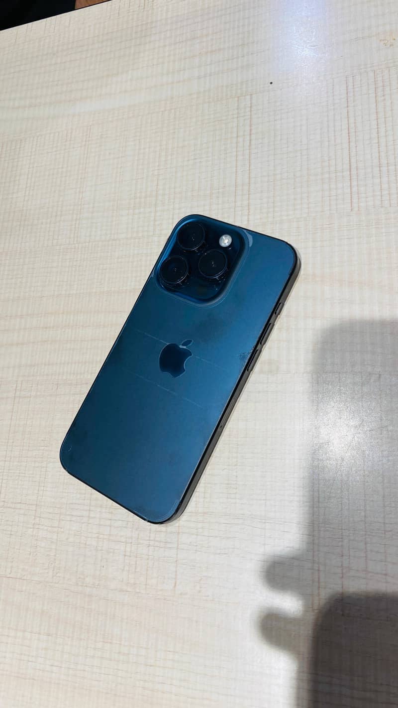 iPhone 15 Pro 256GB Titanium Blue - PTA Approved 2