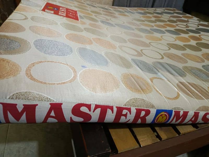 king sized master molty foam mattress 1