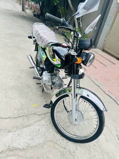 Honda CD 70 2023 Model total original bick