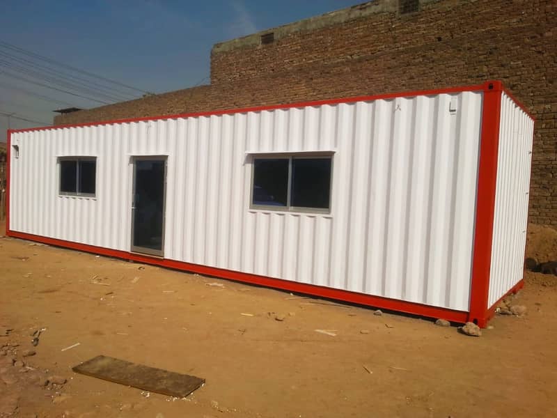 Shipping container/office container/cafe container/porta cabin prefa 2