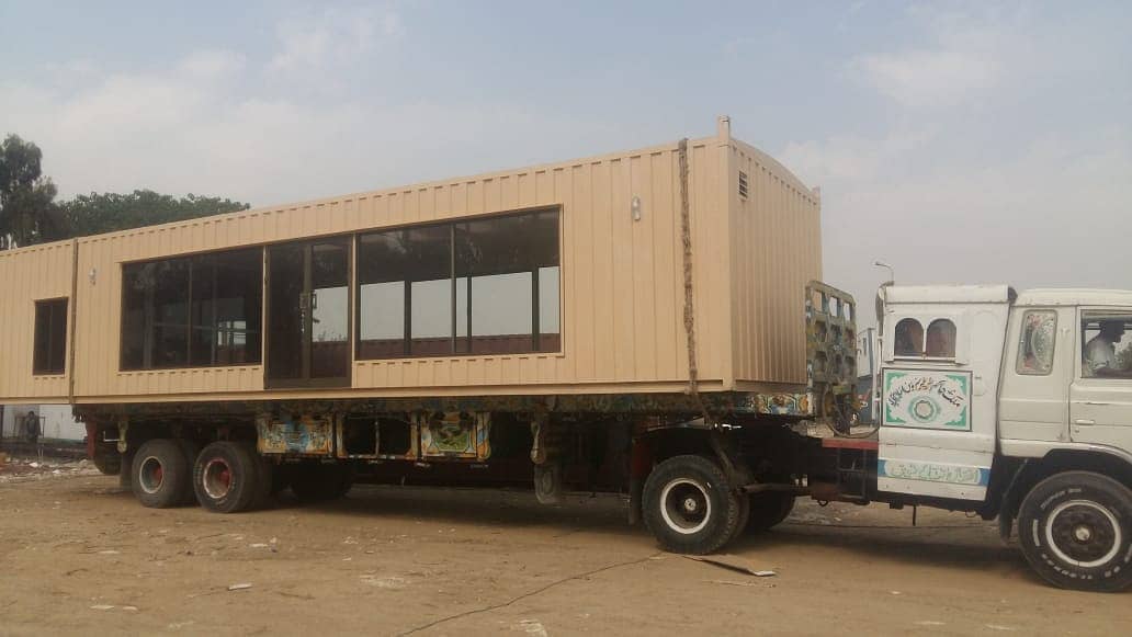 Shipping container/office container/cafe container/porta cabin prefa 3